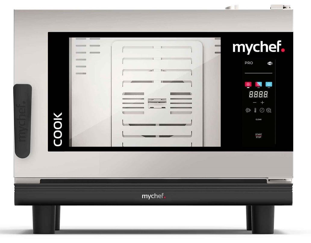 Piec konwekcyjno-parowy elektryczny mychef COOK PRO 041E